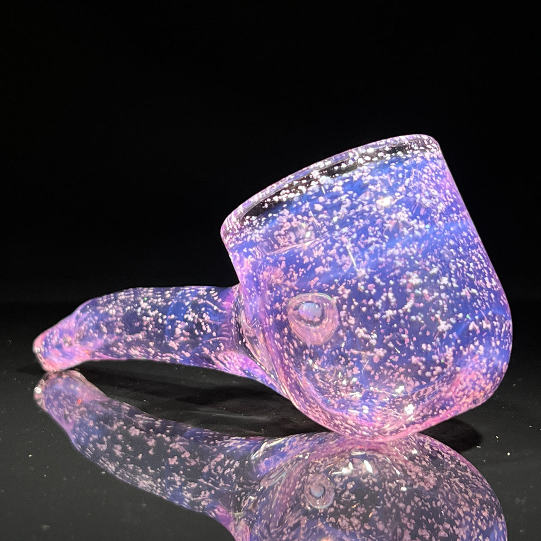 Pink Slyme Crushed Opal Puffco Proxy Hammer Glass Pipe Organik Glass