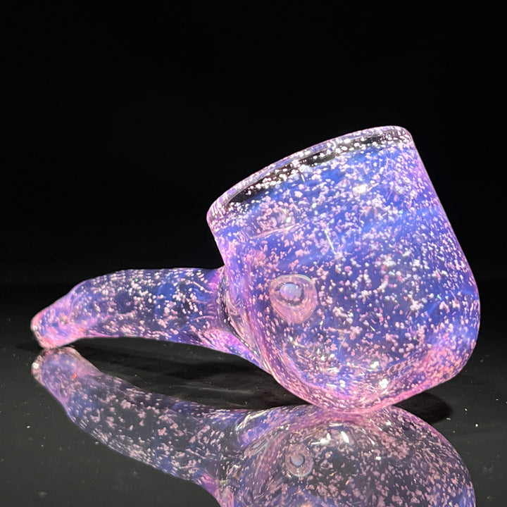 Pink Slyme Crushed Opal Puffco Proxy Hammer Glass Pipe Organik Glass
