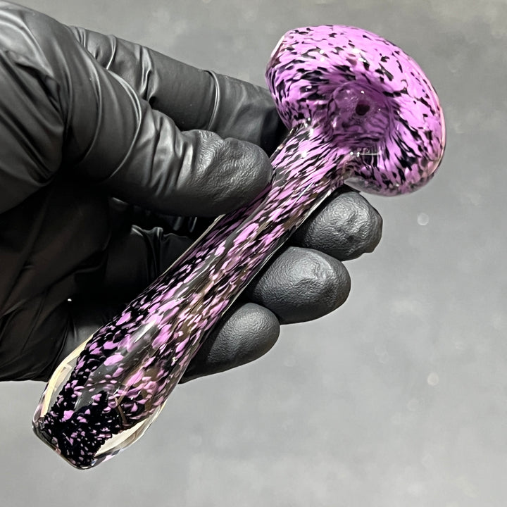Grape Frit Pipe Glass Pipe Beezy Glass