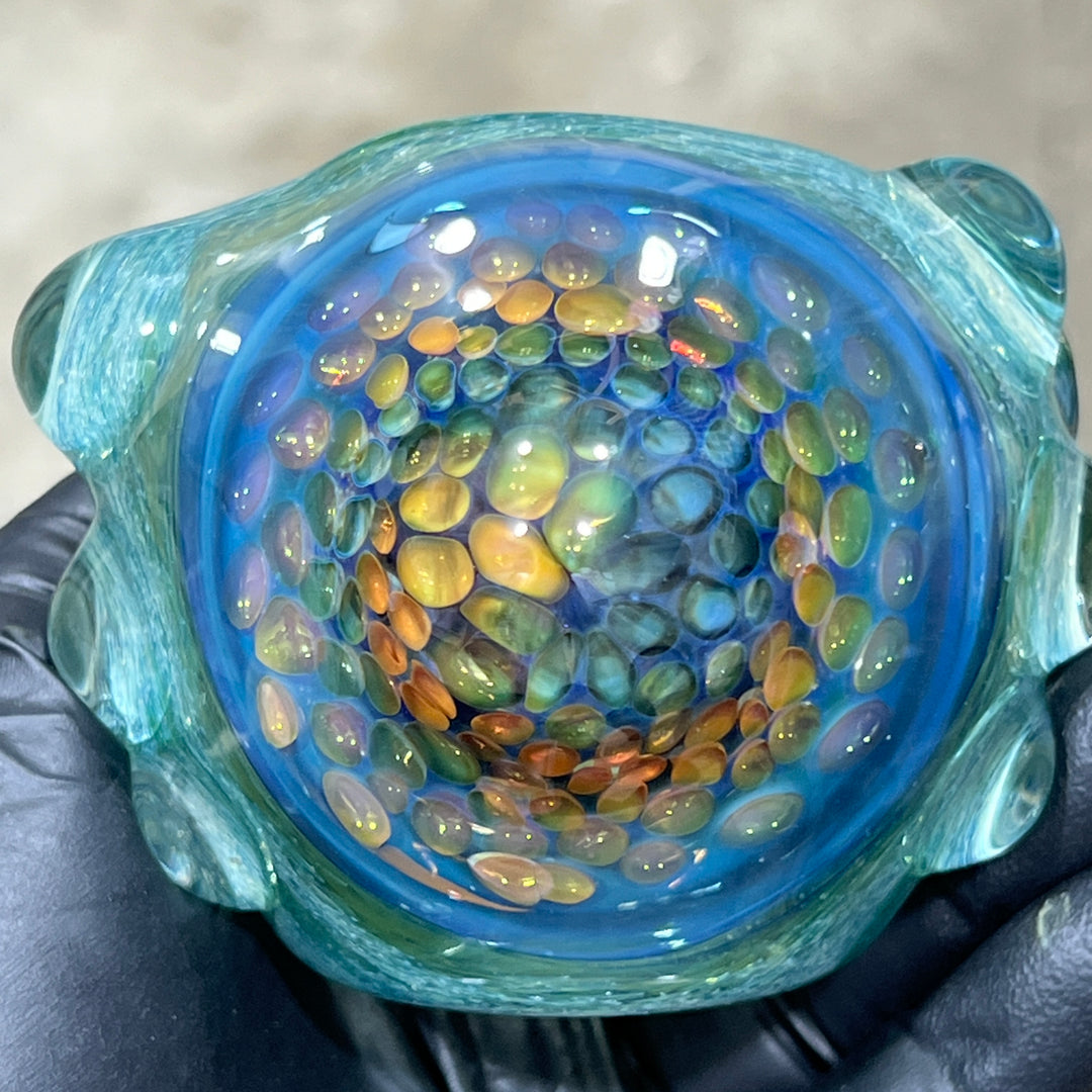 Twisted Dragon Skin Pipe Glass Pipe Molten Imagination   