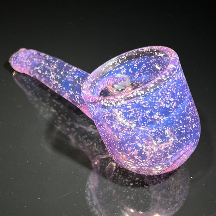Pink Slyme Crushed Opal Puffco Proxy Hammer Glass Pipe Organik Glass