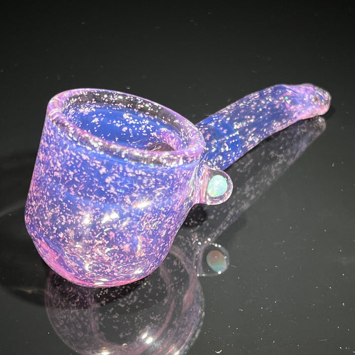 Pink Slyme Crushed Opal Puffco Proxy Hammer Glass Pipe Organik Glass