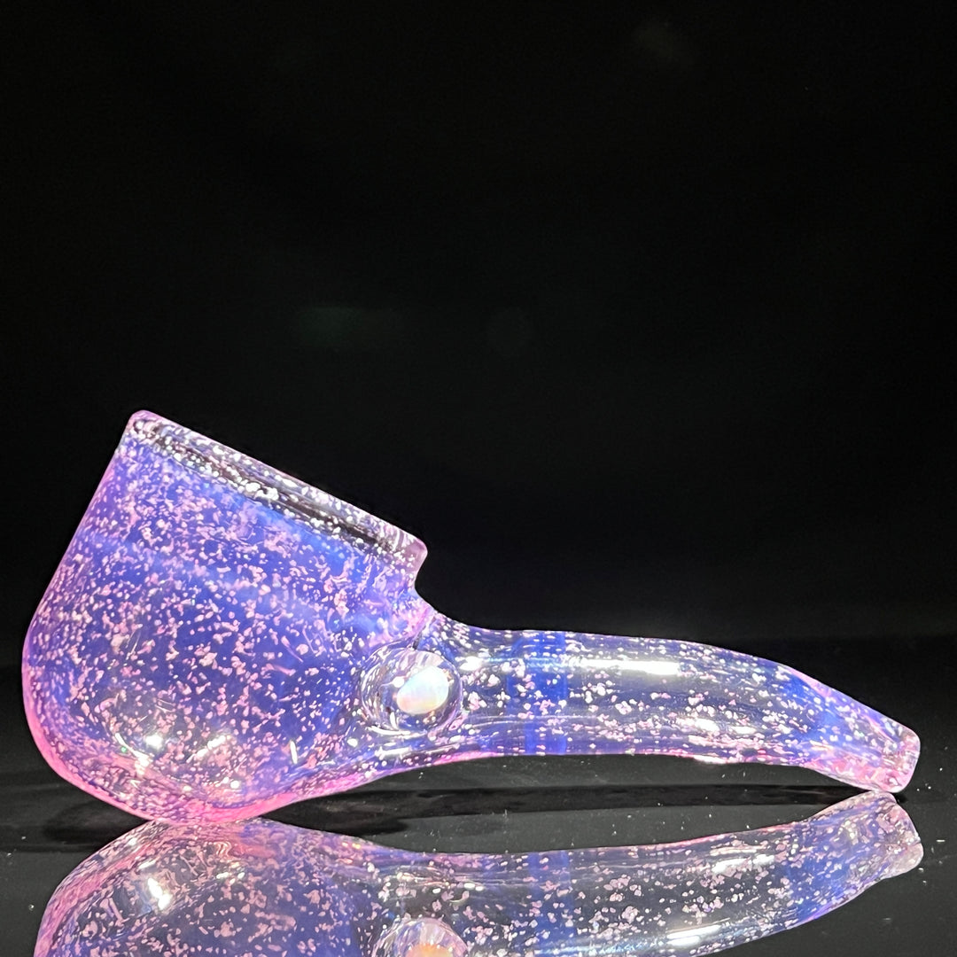 Pink Slyme Crushed Opal Puffco Proxy Hammer Glass Pipe Organik Glass