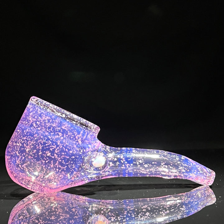 Pink Slyme Crushed Opal Puffco Proxy Hammer Glass Pipe Organik Glass