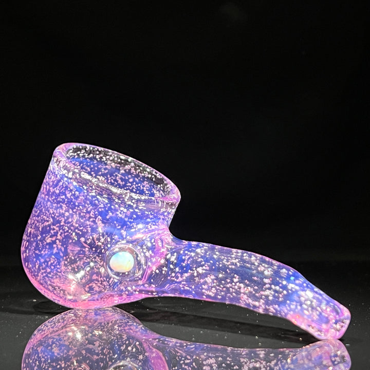 Pink Slyme Crushed Opal Puffco Proxy Hammer Glass Pipe Organik Glass