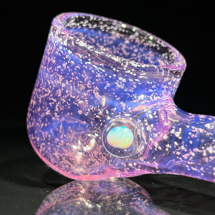 Pink Slyme Crushed Opal Puffco Proxy Hammer Glass Pipe Organik Glass