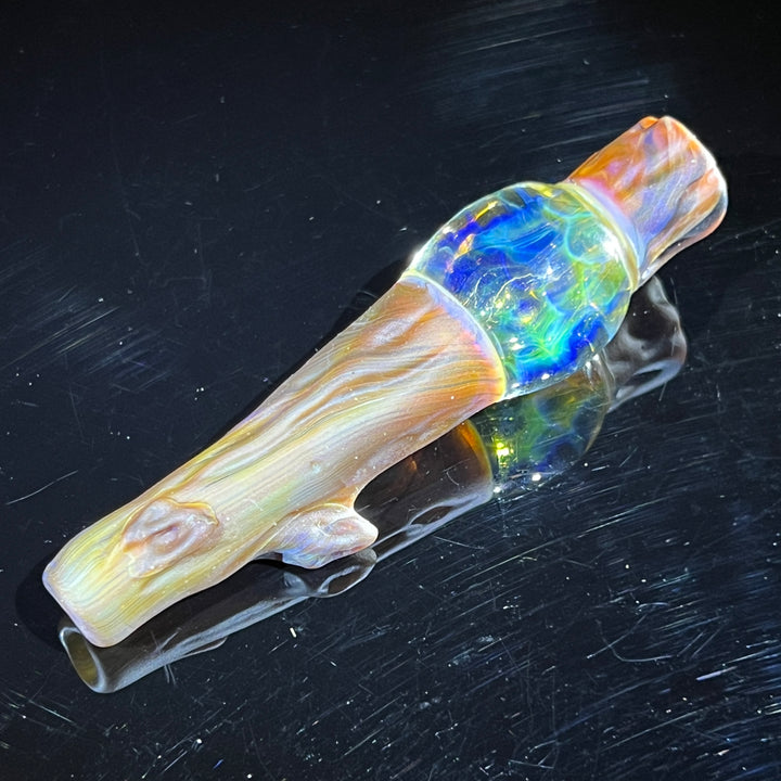 Wook Stick Chillum 5 Glass Pipe TG   