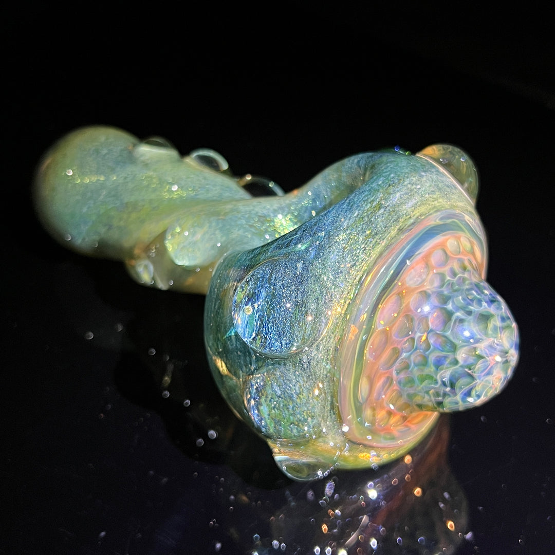 Twisted Dragon Skin Pipe Glass Pipe Molten Imagination   