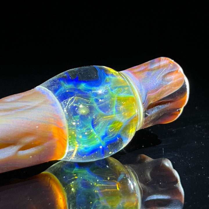 Wook Stick Chillum 5 Glass Pipe TG   