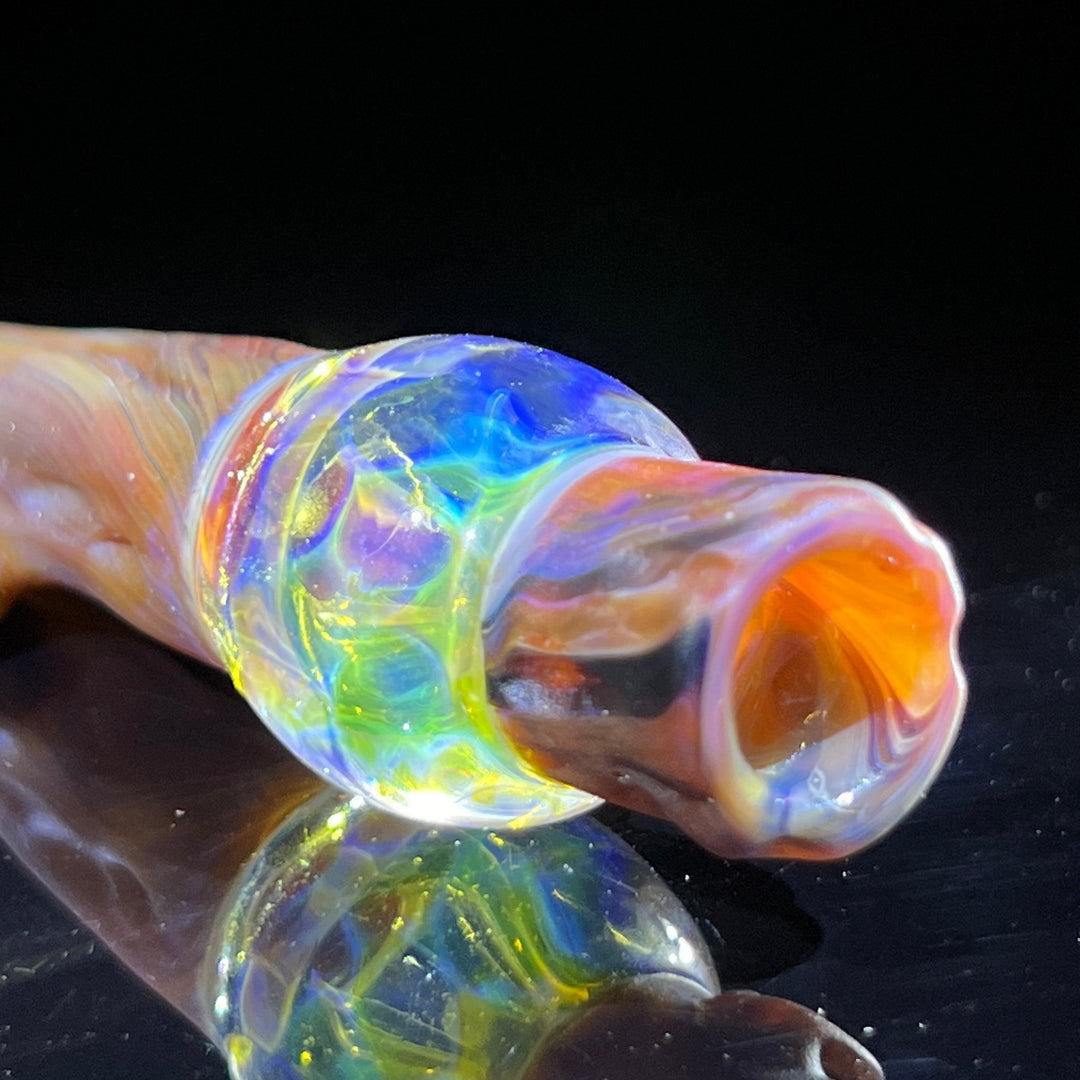 Wook Stick Chillum 5 Glass Pipe TG   