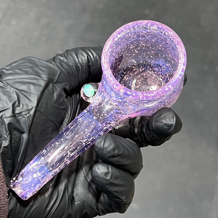 Pink Slyme Crushed Opal Puffco Proxy Hammer Glass Pipe Organik Glass