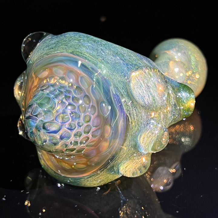 Twisted Dragon Skin Pipe Glass Pipe Molten Imagination   