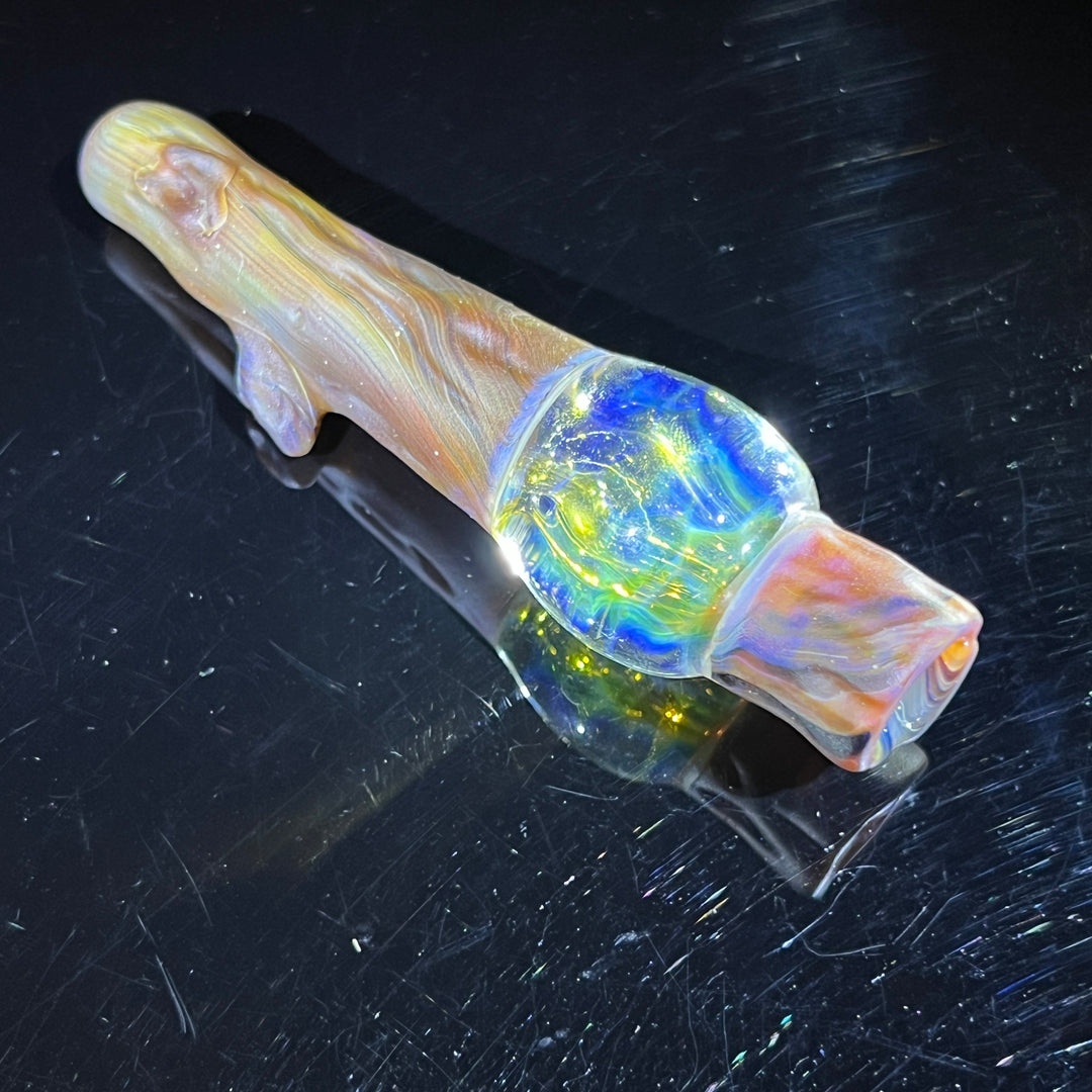 Wook Stick Chillum 5 Glass Pipe TG   