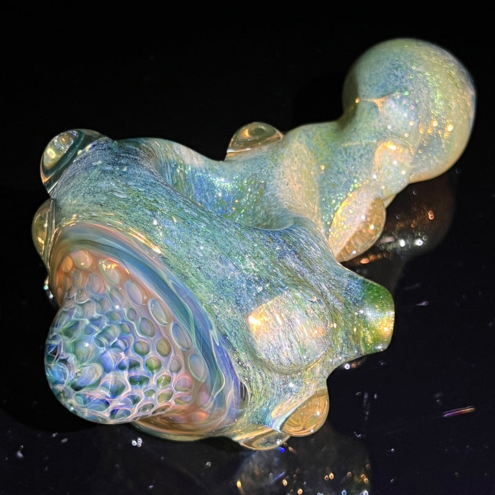 Twisted Dragon Skin Pipe Glass Pipe Molten Imagination   