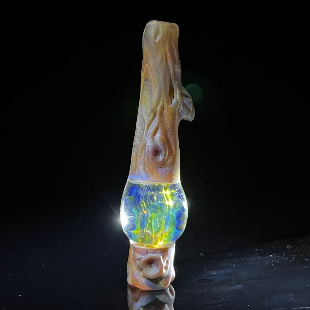 Wook Stick Chillum 5 Glass Pipe TG   