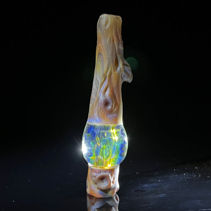 Wook Stick Chillum 5 Glass Pipe TG   