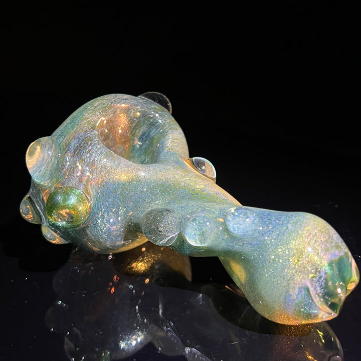 Twisted Dragon Skin Pipe Glass Pipe Molten Imagination   