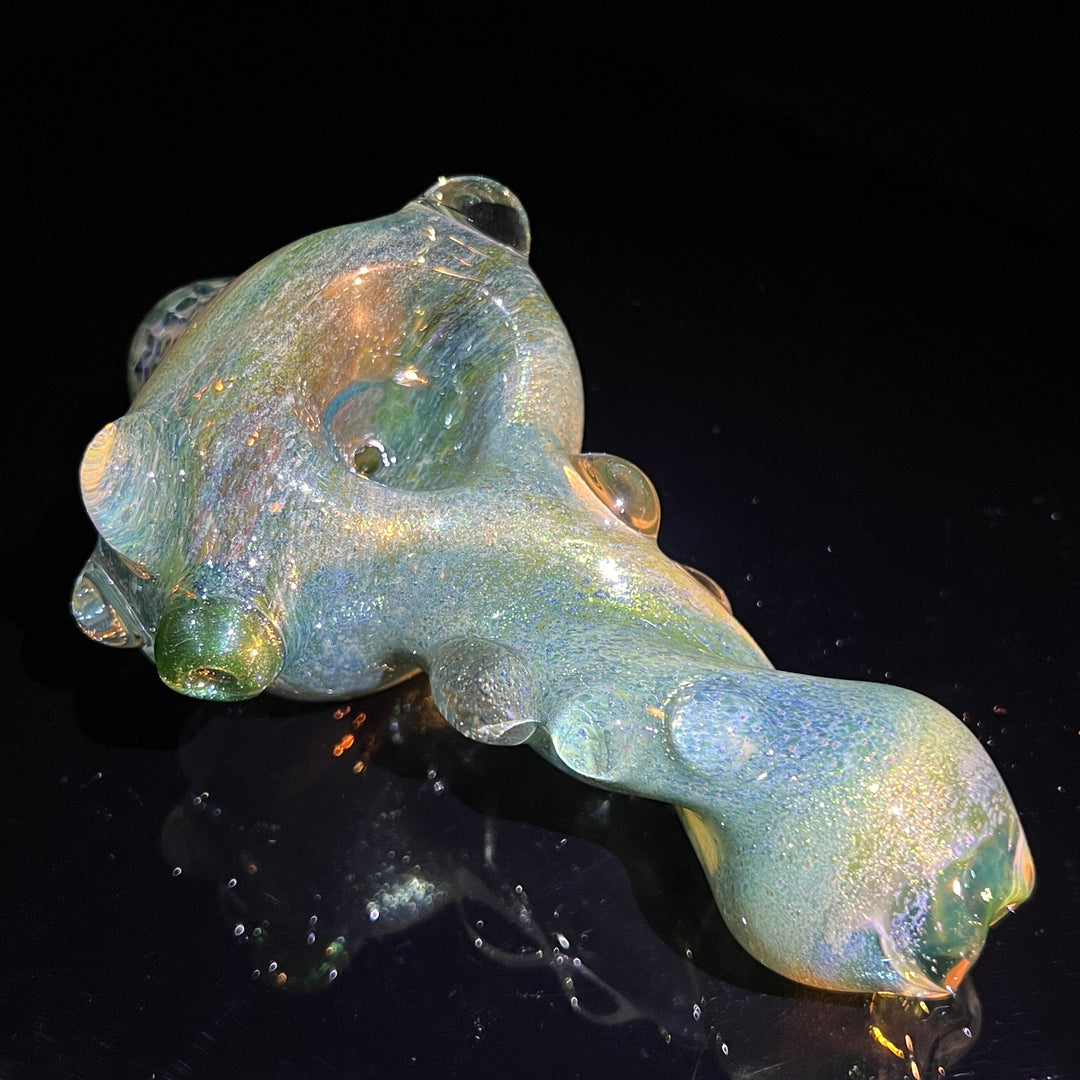 Twisted Dragon Skin Pipe Glass Pipe Molten Imagination   