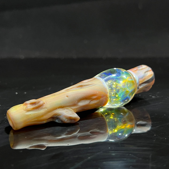 Wook Stick Chillum 5 Glass Pipe TG   