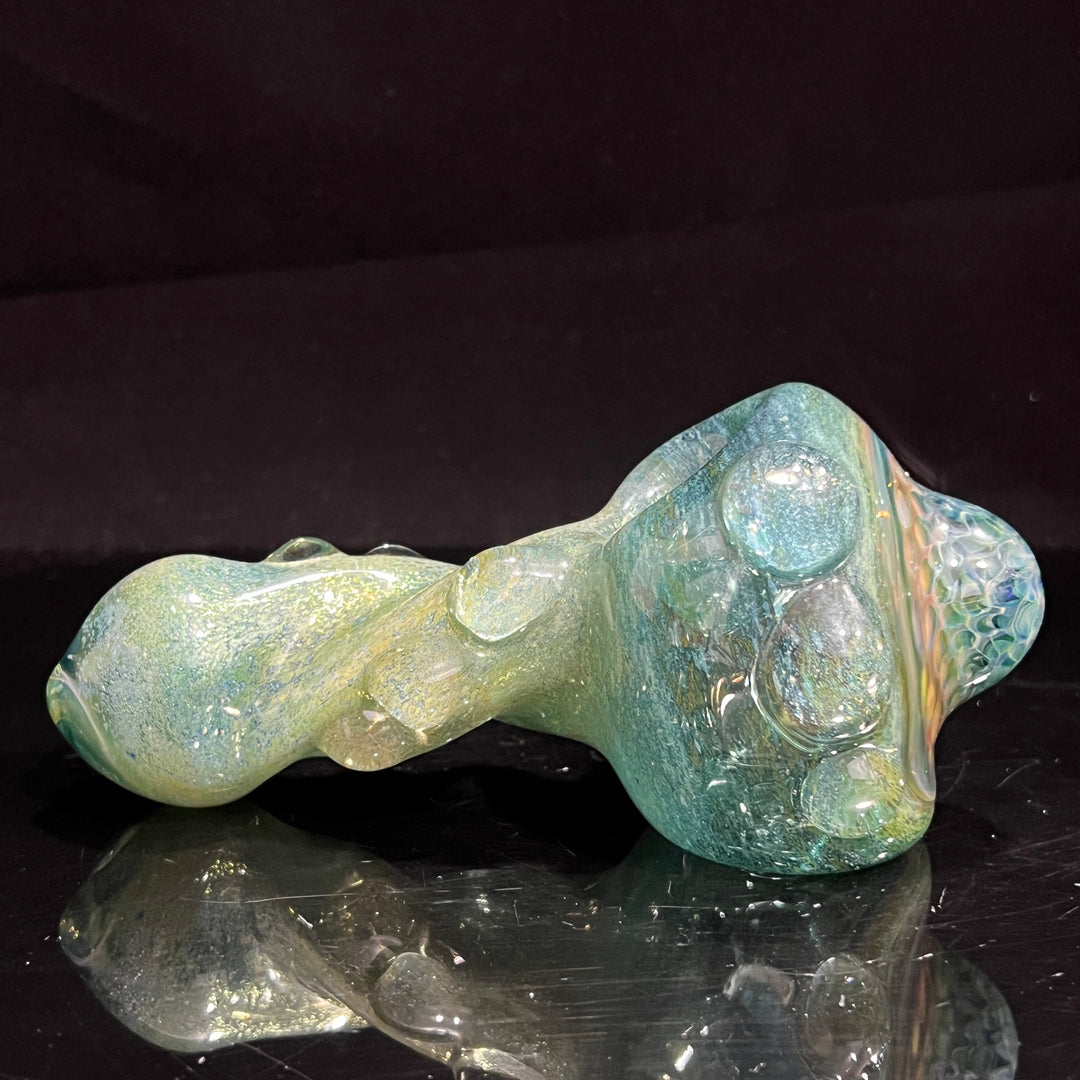 Twisted Dragon Skin Pipe Glass Pipe Molten Imagination   