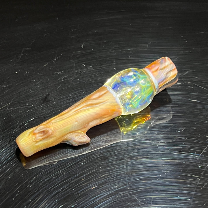 Wook Stick Chillum 5 Glass Pipe TG   