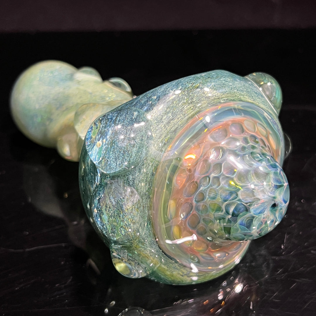 Twisted Dragon Skin Pipe Glass Pipe Molten Imagination   