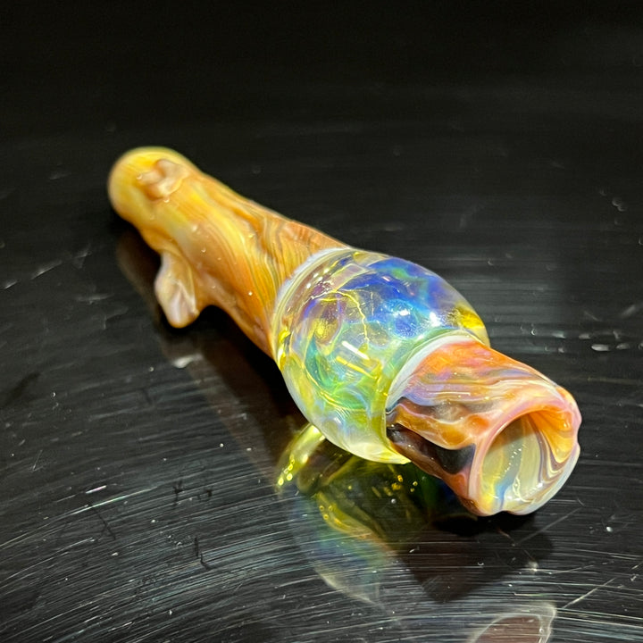 Wook Stick Chillum 5 Glass Pipe TG   