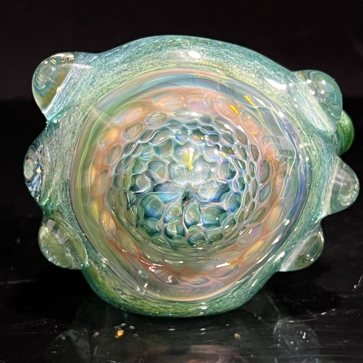 Twisted Dragon Skin Pipe Glass Pipe Molten Imagination   