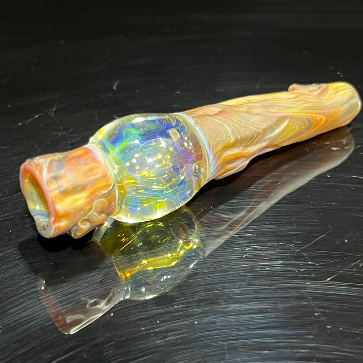 Wook Stick Chillum 5 Glass Pipe TG   