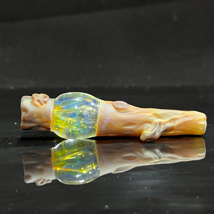 Wook Stick Chillum 5 Glass Pipe TG   