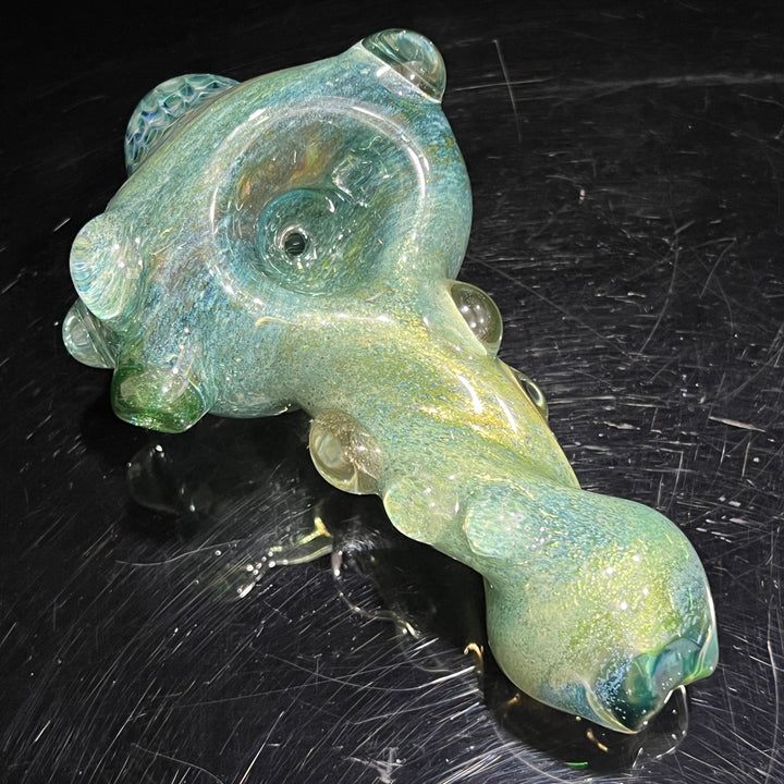 Twisted Dragon Skin Pipe Glass Pipe Molten Imagination   