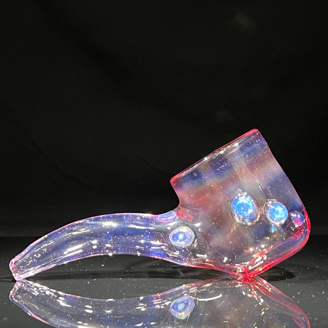 Whiskey Purple Puffco Proxy Hammer Glass Pipe Organik Glass