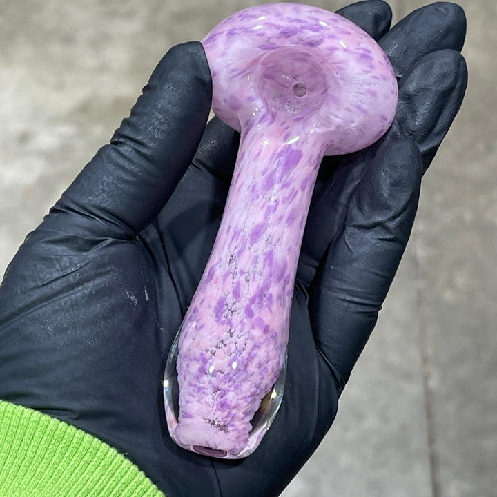 Cotton Candy Pink Pipe Glass Pipe Beezy Glass   