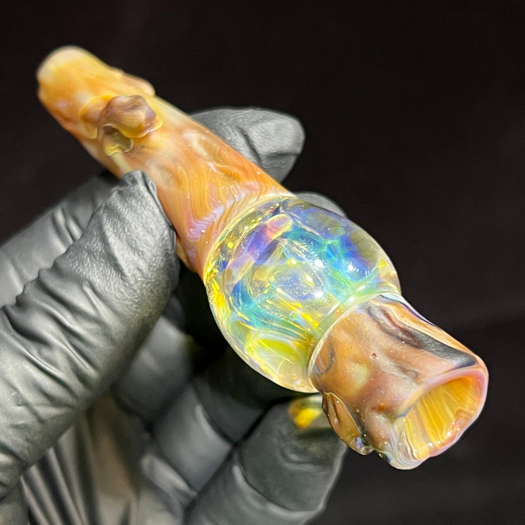 Wook Stick Chillum 5 Glass Pipe TG   