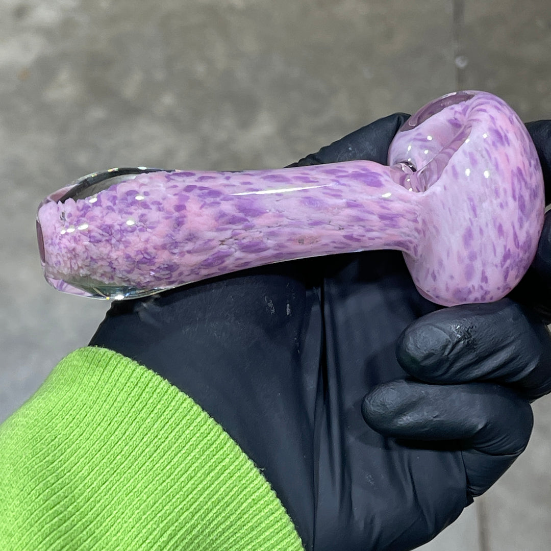 Cotton Candy Pink Pipe Glass Pipe Beezy Glass   
