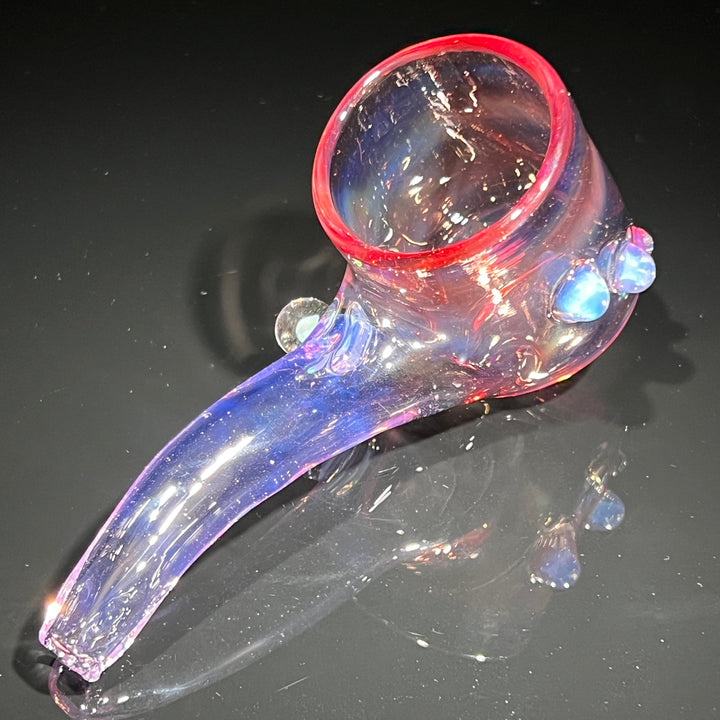 Whiskey Purple Puffco Proxy Hammer Glass Pipe Organik Glass