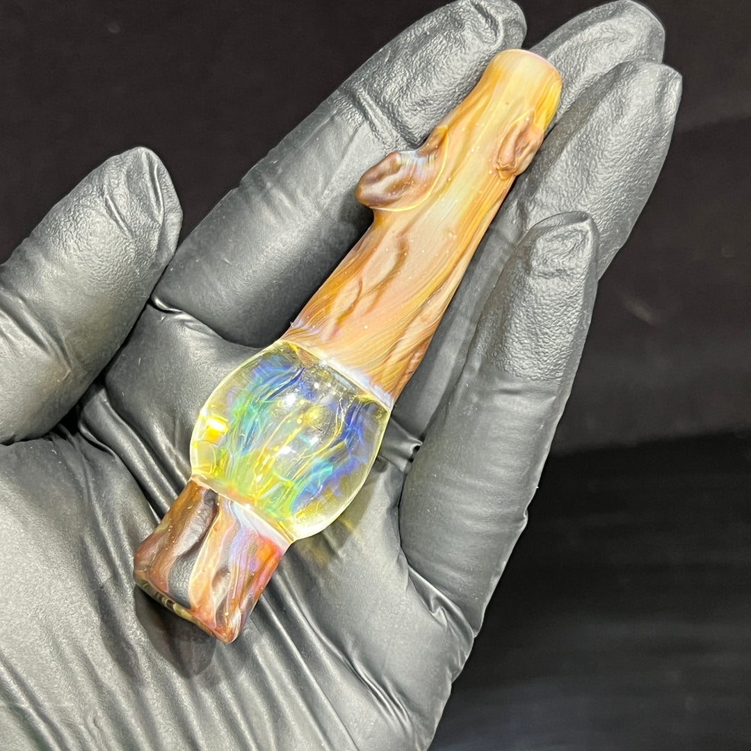 Wook Stick Chillum 5 Glass Pipe TG   