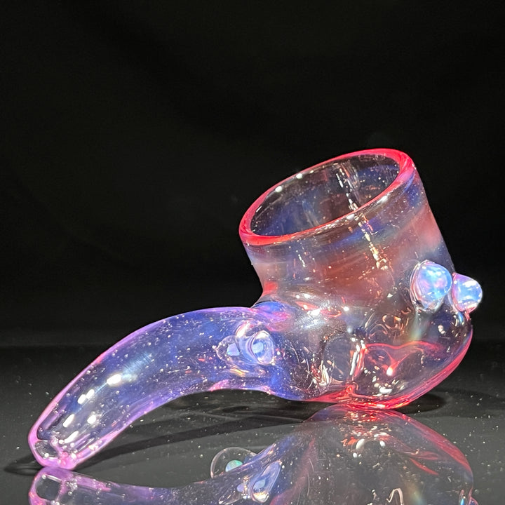 Whiskey Purple Puffco Proxy Hammer Glass Pipe Organik Glass
