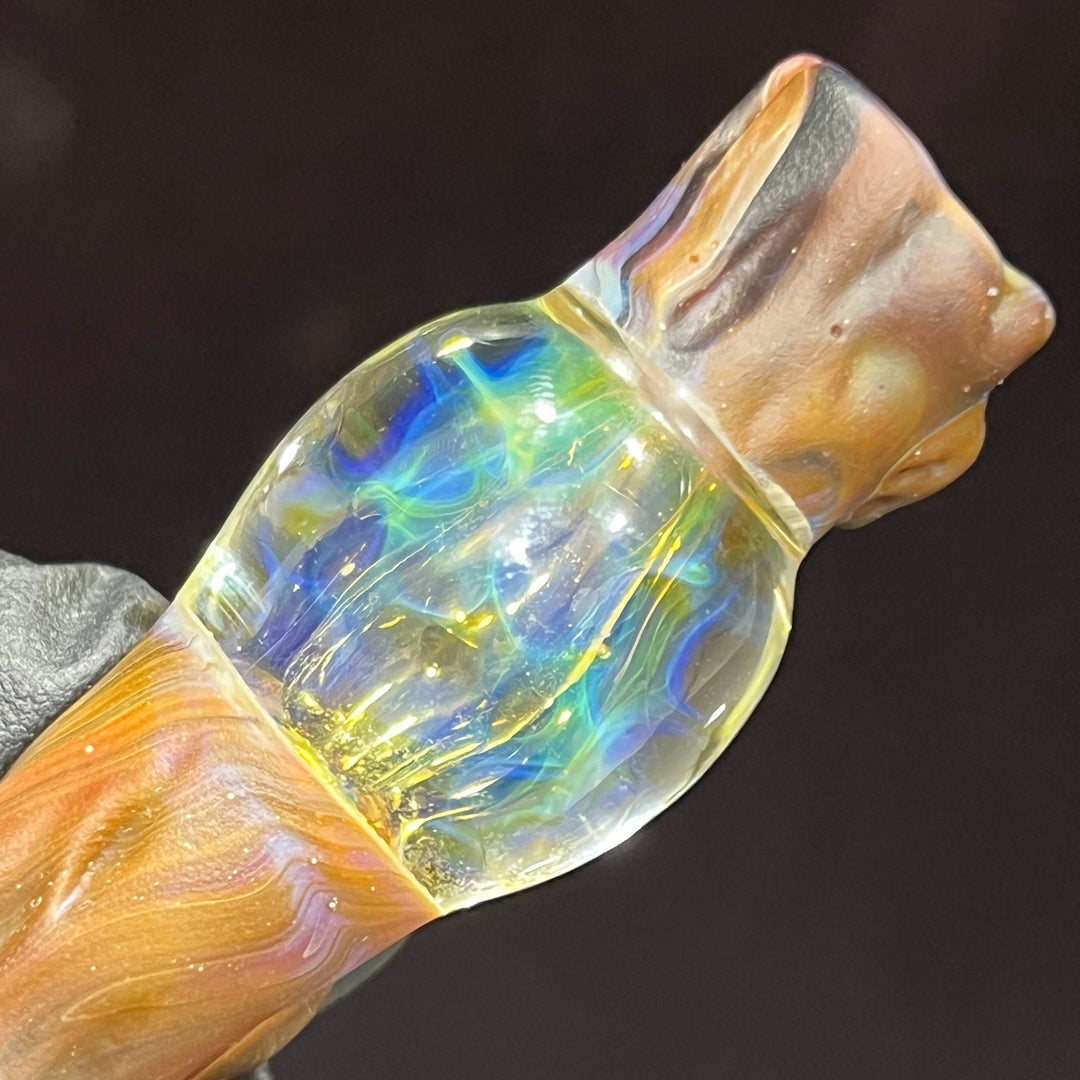 Wook Stick Chillum 5 Glass Pipe TG   