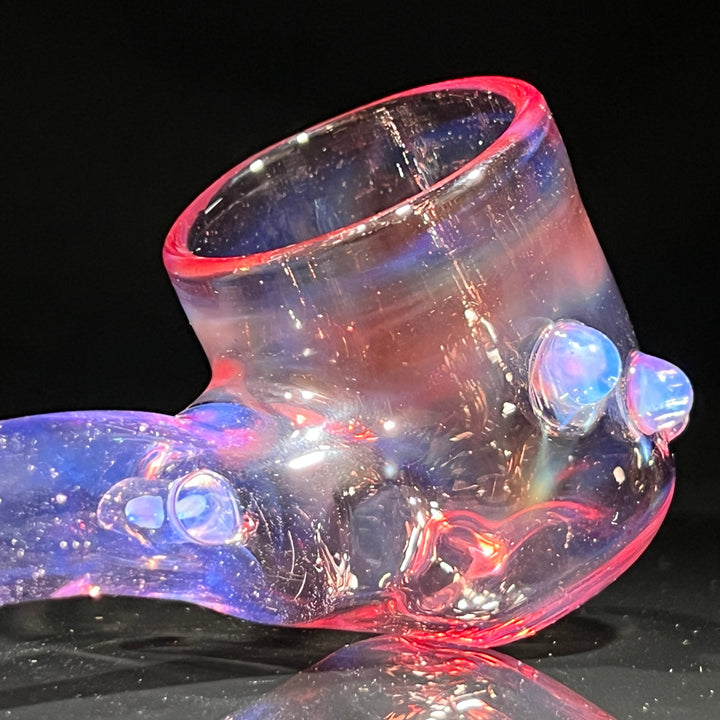 Whiskey Purple Puffco Proxy Hammer Glass Pipe Organik Glass