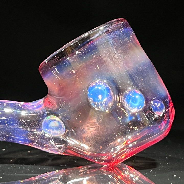 Whiskey Purple Puffco Proxy Hammer Glass Pipe Organik Glass