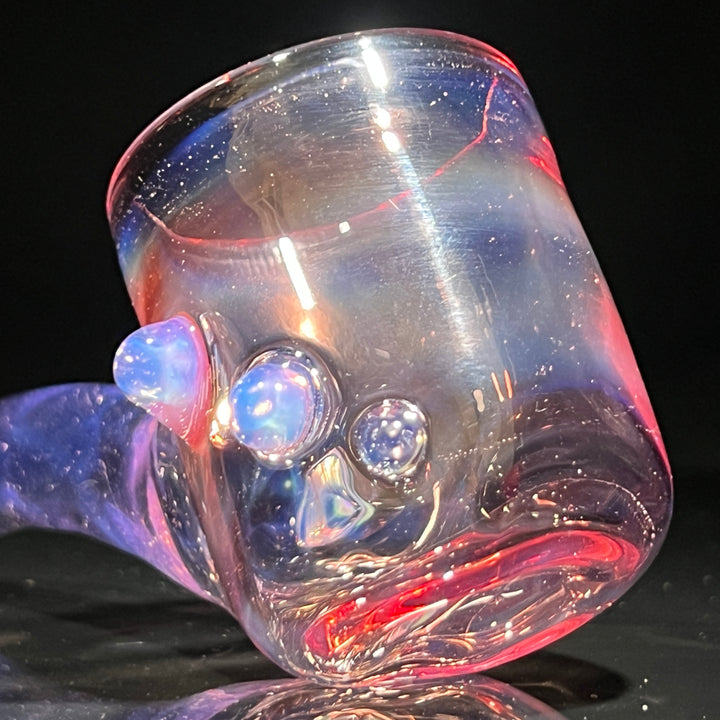Whiskey Purple Puffco Proxy Hammer Glass Pipe Organik Glass