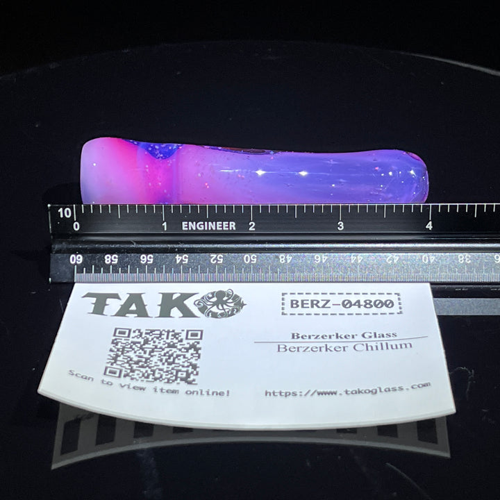Berzerker Chillum Glass Pipe Berzerker Glass   