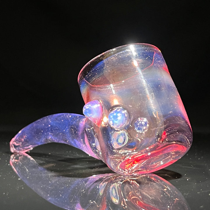 Whiskey Purple Puffco Proxy Hammer Glass Pipe Organik Glass