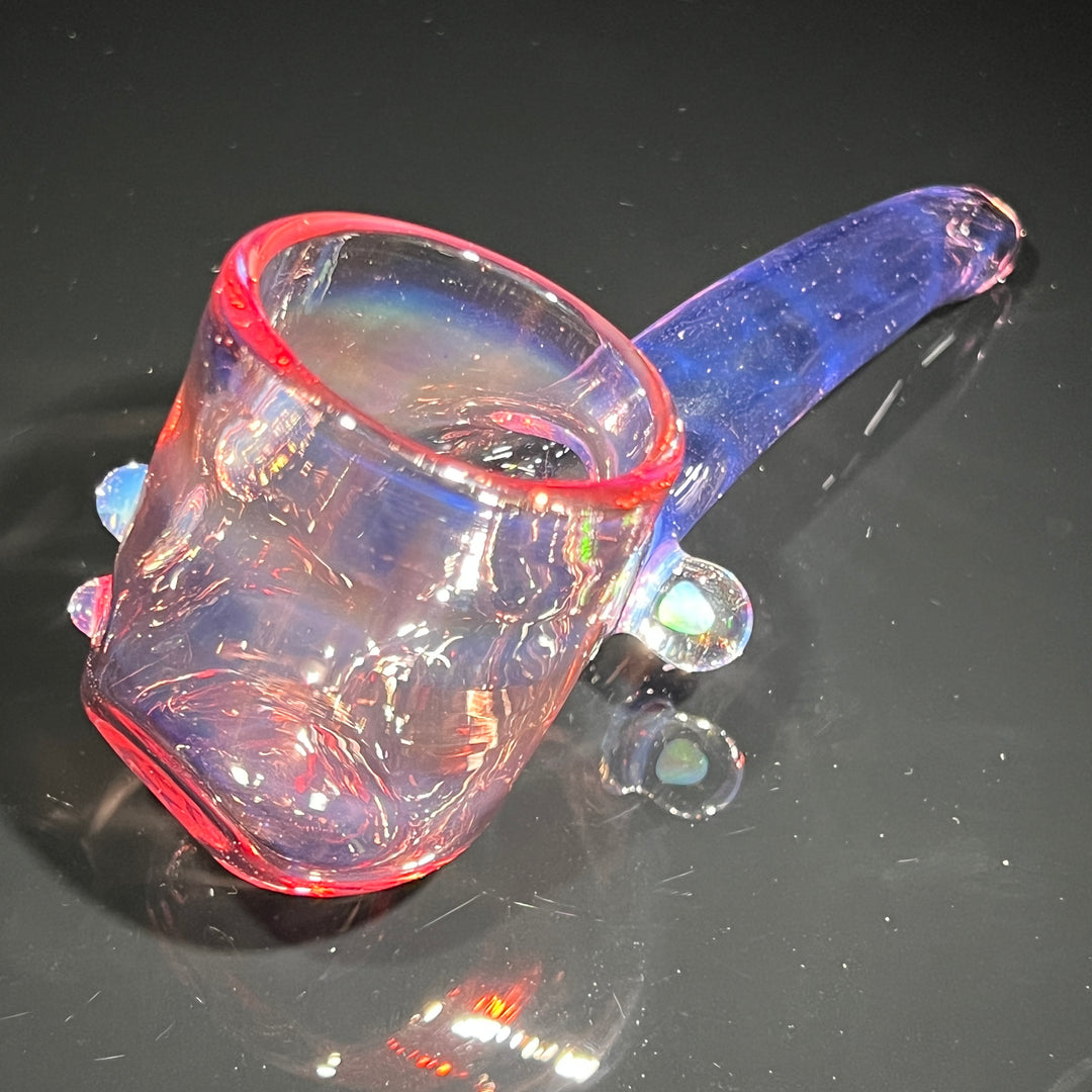 Whiskey Purple Puffco Proxy Hammer Glass Pipe Organik Glass