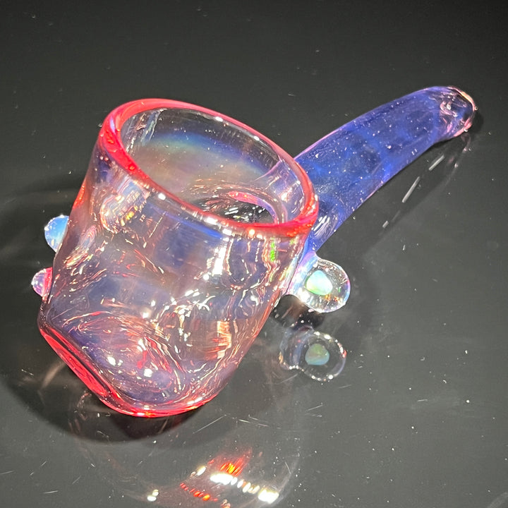 Whiskey Purple Puffco Proxy Hammer Glass Pipe Organik Glass
