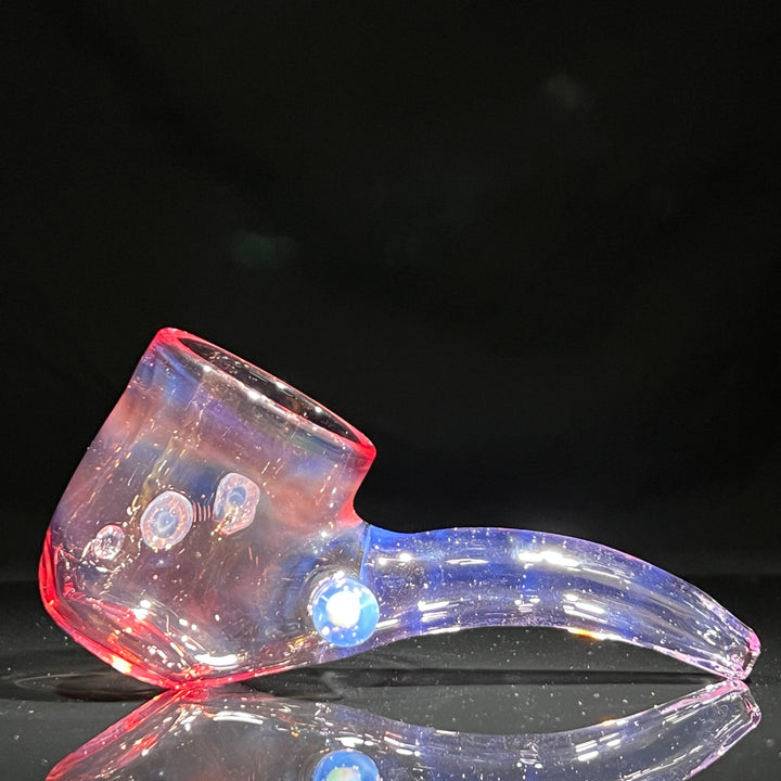 Whiskey Purple Puffco Proxy Hammer Glass Pipe Organik Glass
