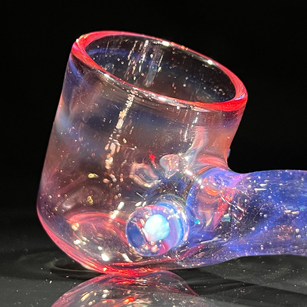 Whiskey Purple Puffco Proxy Hammer Glass Pipe Organik Glass