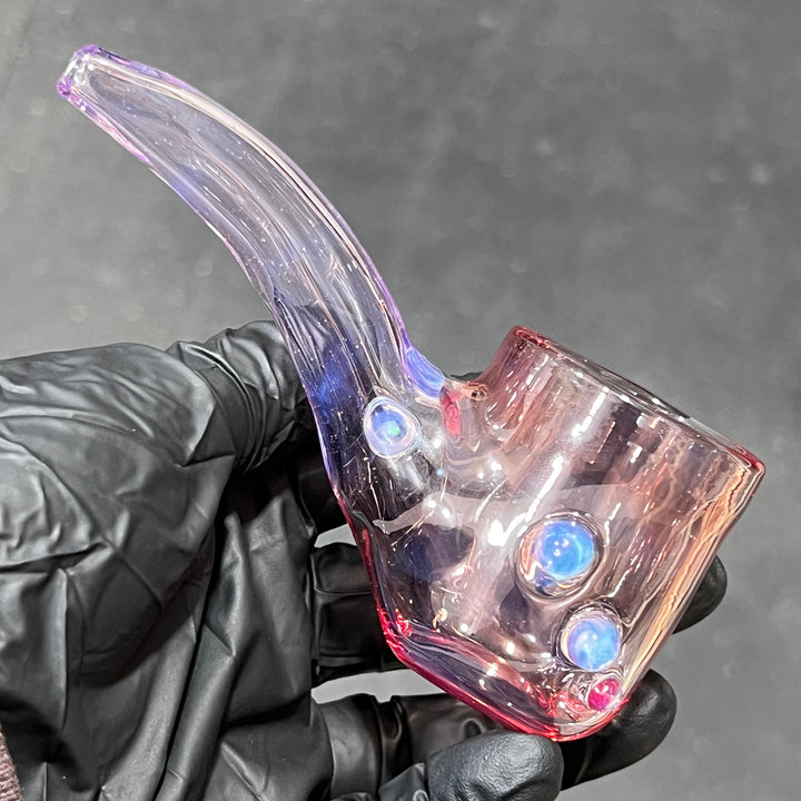 Whiskey Purple Puffco Proxy Hammer Glass Pipe Organik Glass