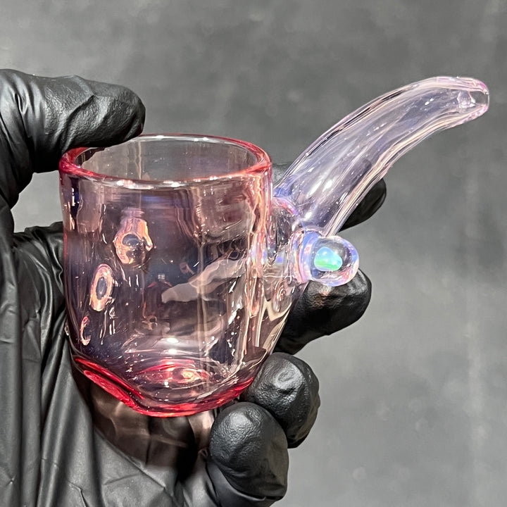 Whiskey Purple Puffco Proxy Hammer Glass Pipe Organik Glass